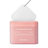 MEDIHEAL Collagen Ampoule Facial Toner Pads