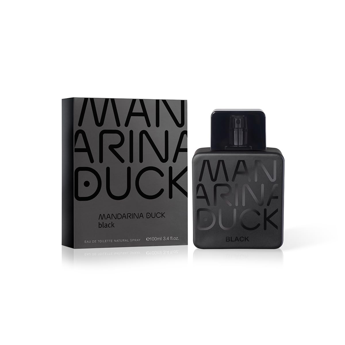 MANDARINA DUCK Black Man Eau De Toilette, 100 ml