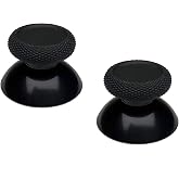 VicRole 2PCS Black Replacement Thumbsticks for Meta Quest 3, Quest 3S Controller, Analog Thumb Sticks for Oculus Quest 2, for Quest Pro - High Precision Design, Durable Material, Tools Included