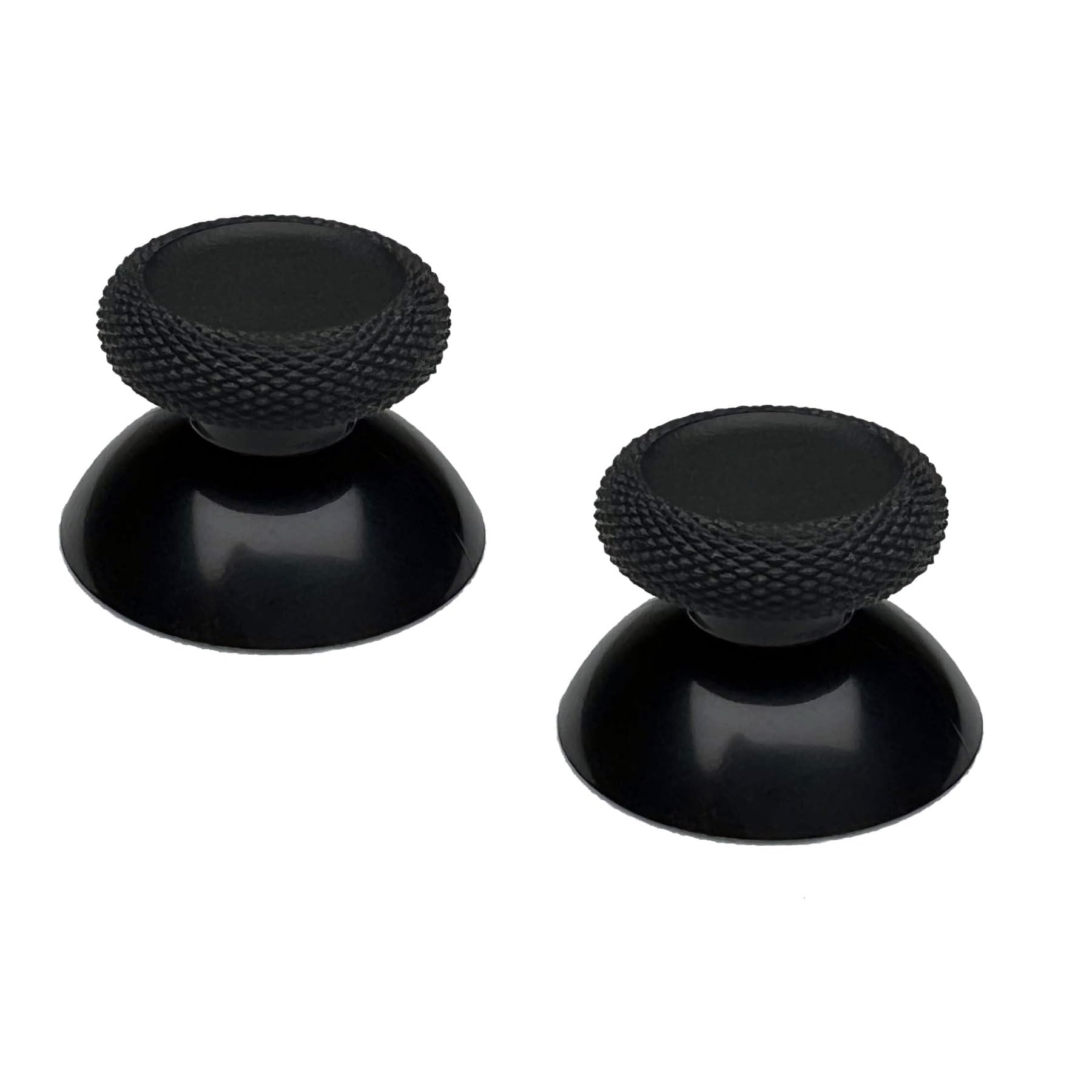 VicRole 2PCS Black Replacement Thumbsticks for Meta Quest 3, Quest 3S Controller, Analog Thumb Sticks for Oculus Quest 2, for Quest Pro - High Precision Design, Durable Material, Tools Included