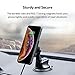 PITAKA New Magnetic Wireless Charging Windshield Car Mount[Suction Cup Magmount Qi]-Premium Luxury 360 Degree Rotation Fast Charge Suction Cup Phone Holder for Qi Smartphones