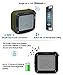 Gembonics Bluetooth Shower Speaker, Best Shockproof Waterproof Speakers with 10 Hour Rechargeable Battery Life, Portable Outdoor Speaker for Beach Travel Home Party Bike Pool (Green)