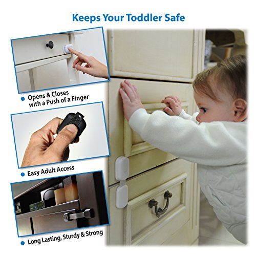 Child Safety Locks Adjustable Straps Latches To Baby Proof