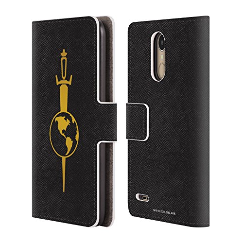 Official Star Trek Mirror Uniforms And Badges TOS Leather Book Wallet Case Cover For LG K10 (2017) / K20 Plus - Thumbnail 3