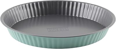 The Great British Bake Off Tart Tin with Loose Base 25cm Duck Egg Blue
