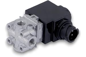 VOE 1078316 – Solenoid Valve / 24V Pneumatic Valve – Replacement for Volvo/Renault Trucks & Construction Equipment, FH12, FH1