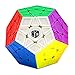 CuberSpeed X-Man Galaxy Megaminx V2 Sculpted Stickerless Speed Cube Mofangge Qiyi Megaminx V2 Stickerless Sculpted Speed Cube