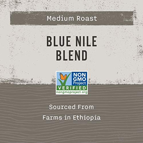 Allegro Coffee Blue Nile Blend Ground Coffee, 12 oz - Thumbnail 3