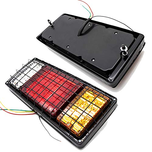 VINAUO 40 LED Truck Trailer Tail Lights Bar Kit for UTV RV Camper Truck