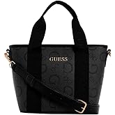 GUESS Factory Women's Astra Enlarged Logo Mini Tote