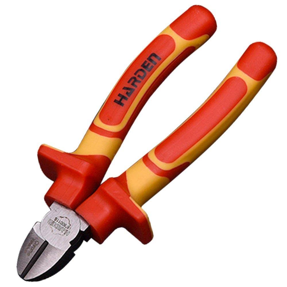 HARDEN 800116, Professional VDE Cable Cutter Pliers 1000V 160mm, 6"