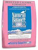 Natural Balance Original Ultra Reduced Calorie Formula Dry Cat Food, 15-Pound
