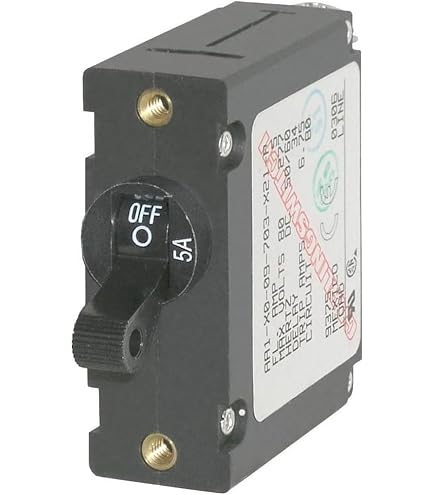 Pannello black sea 12v 6p+presa - Pannelli Elettrici - MTO Nautica Store