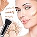 Makeup Brush Set, DUcare 12 Pieces Professional Eye Makeup Brushes For Powder and Liquid Makeup May Be Used With Dry or Wet Products