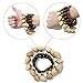 ammoon Nuts Shell Bracelet Handbell for Djembe African Drum Conga Percussion Accessories