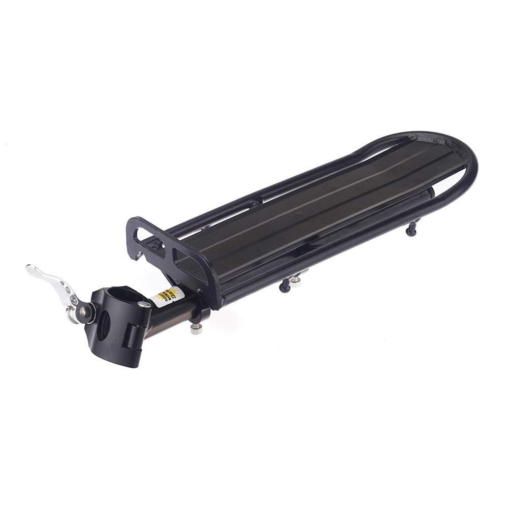 Photo 1 of UPANBIKE Rear Bike Rack Bicycle Cargo Rack Retractable Quick Release Lever Mounted on Seatpost Aluminum Alloy Luggage Carrier