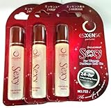 Lot 3 Pcs. RED Esxense Perfume Sexy for Women Roll on 24-hr Long Lasting Scent by Nuttakang shop