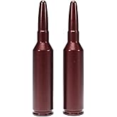 A-Zoom 6.5 PRC Snap Cap 2pk Red One Size 12307