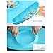TLHOME Baby Placemat - Multifunction Security Food Baby Silicone Placement With Bowl and Groove For Children