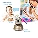 Wireless Security Camera Wifi IP HD 960P Camera Indoor Security Surveillance with Pan /Tilt Two Way Audio and Night Vision for Baby /Pet Monitor(Gold）