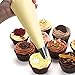 Weetiee Pastry Piping Bags - 16 Inch Disposable Cake Decorating Bags Anti-Burst Cupcake Icing Bags for all Size Tips Couplers and Baking Cookies Candy Supplies Kits -50 Pack.