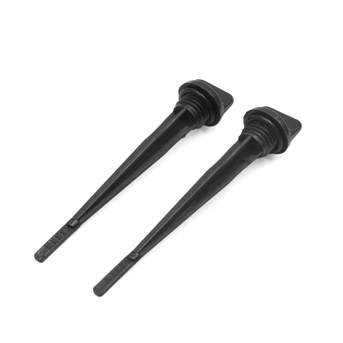 Sourcingmap 2pcs 145mm Length Motorcycle Engine Oil Tank Level Gauge Dipstick