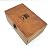 CECII Rectangular Vintage Moustache Face Jewellery / Trinket Box, Olde-Worlde Pattern Wooden Box