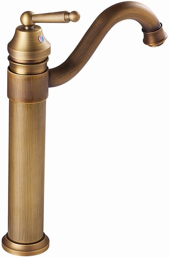 FCXBQ Küchenarmatur Traditionelle georgianische antike Küchenspüle