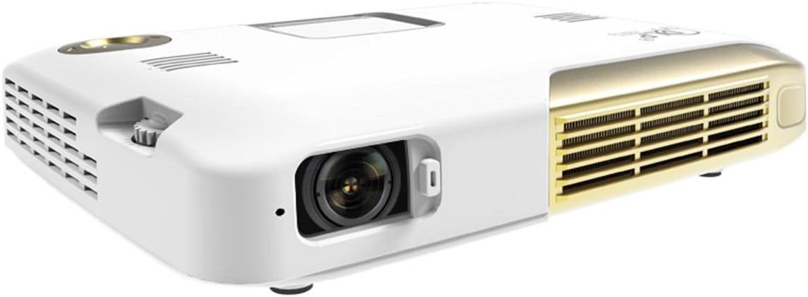 Deeirao 3D Portable DLP Home Theater Projector Android4.4 Octa Core Support 2160P 4K UHD Battery Work 3hours PC Touch Panel Xbox360 Game YouTube HDMI USB S/PDIF Gold