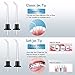 Lifestance Cordless Water Flosser,Rechargeable Waterproof Portable Oral Irrigator for Teeth,Dental,Kids Braces,4 Jet Tips included