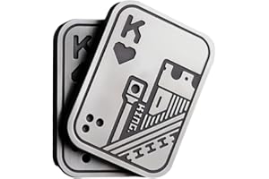 OBEST Fidget Toys Adults Fidget Slider Toy Metal Poker Finger Cursor Rollers Adult Fingertip Toys Sensory Toys for Autism ADH