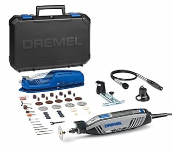 Dremel Multitool 4300-3/45 (175 Watt, 45tlg. Zubehör Set, im Werkzeugkoffer)