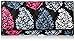 Vera Bradley Women's Cotton Trifold Wallet, Northern Lights, One Size