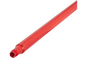 Vikan 29604 Handle, Ultra Hygiene, 51" PP, Red