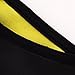 CFR Womens Slimming Thermal Capri Pants Sauna Body Shaper Control ,Black,XL