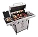 Char-Broil Performance TRU-Infrared 500 3-Burner Cabinet Liquid Propane Gas Grill