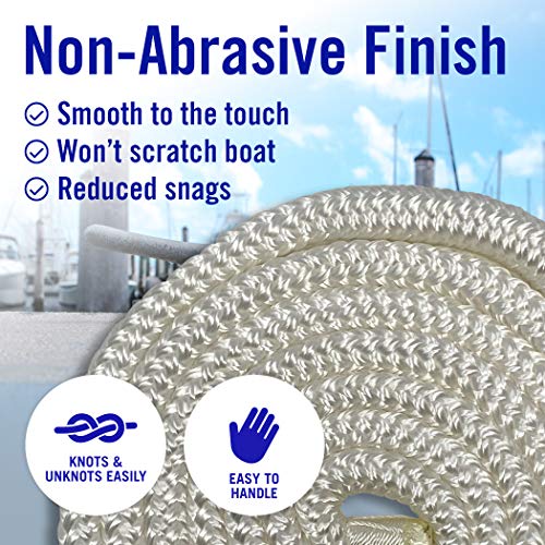 Boat Fender Lines for Boat Bumper Fender Hangers Marine Rope for Boats