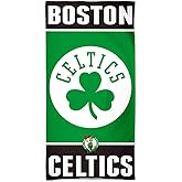 NBA Boston Celtics A1868715 Fiber Beach Towel, 9 lb/30" x 60"