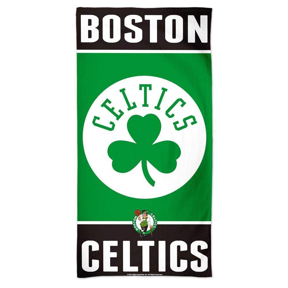 WinCraft NBA Boston Celtics A1868715 Fiber Beach Towel, 9 lb/30" x 60"