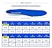 Wernies Running Shoe Insoles-Arch Replacement Sports Shoe Inserts-Comfort and Extra Support for Heavy Duty, Fits Work Boots, Casual Shoes & Sneakers