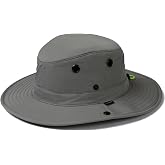 TWS1 All Weather Hat, Grey/Green, 7 3/4