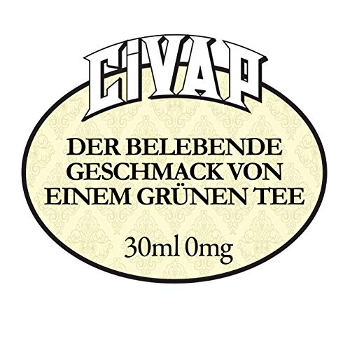 CiVAP Aroma Flavor Shennong Grüner Tee Grüntee Green Tea, 0mg, ohne Nikotin, Vape E Zigaretten, 30ml – Bild 4