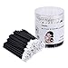 Ohuhu 200PCS Disposable Lip Brushes Lipstick Gloss Cotton Wands Applicator, Bonus 5 OPP Travel Bags