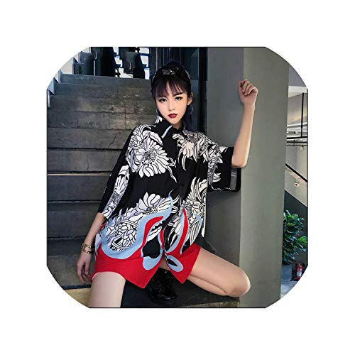 Traditional Japanese Kimonos Cardigan Kimono Women Summer Japanese Kimono Yukata Nn001,1,One Size