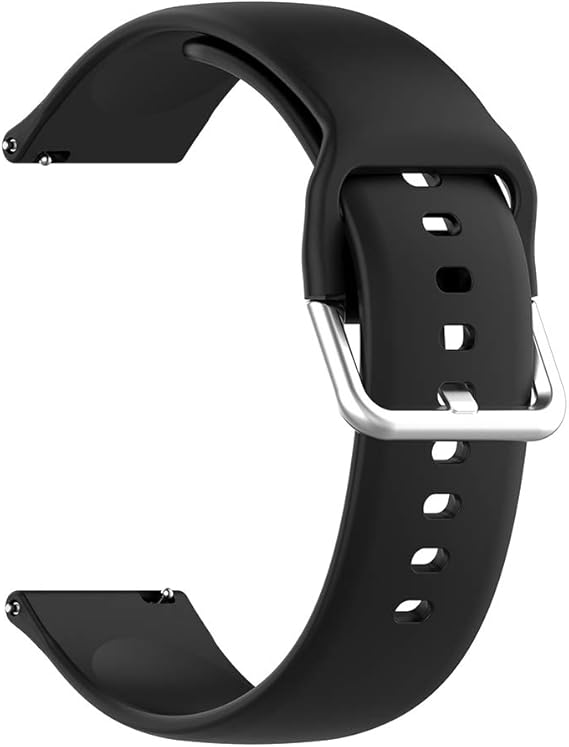 Silicone Soft Smart Watch Strap Smartwatch Belt for Amazfit Garmin