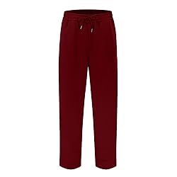 Baggy Sweatpants Men Wide Leg Sweats Pants Loose