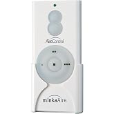 Minka-Aire AireControl Hand Held Fan Control Remote Control System in White