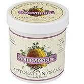 Skidmore's Restoration Cream | Leather and Wood Restorer, Softener, and Conditioner | All-Natural Non-Toxic Formula | Kit Will Restore, Repair Dry Leather and Wood Products | 16 oz