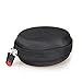 Hard Carrying Case Storage Bag with Foam Insert Black for 11 Bottle Young Living/Doterra Oils 1ml / 1.5ml / 2ml / 3ml Essential Oil by Hermitshell
