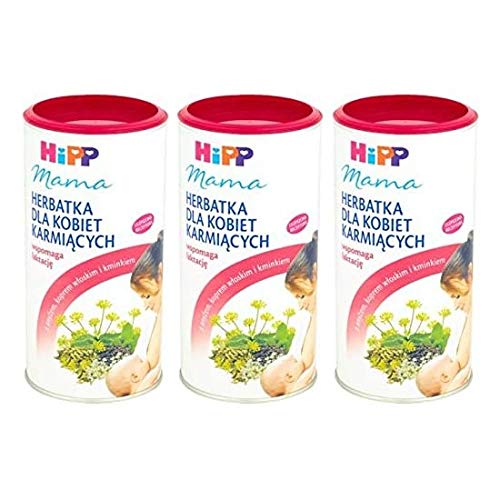 Instant Tea Drink for Breastfeeding/Nursing Mums. Pack of 3 x 200g